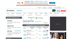 Desktop Screenshot of desmoinesgasprices.com